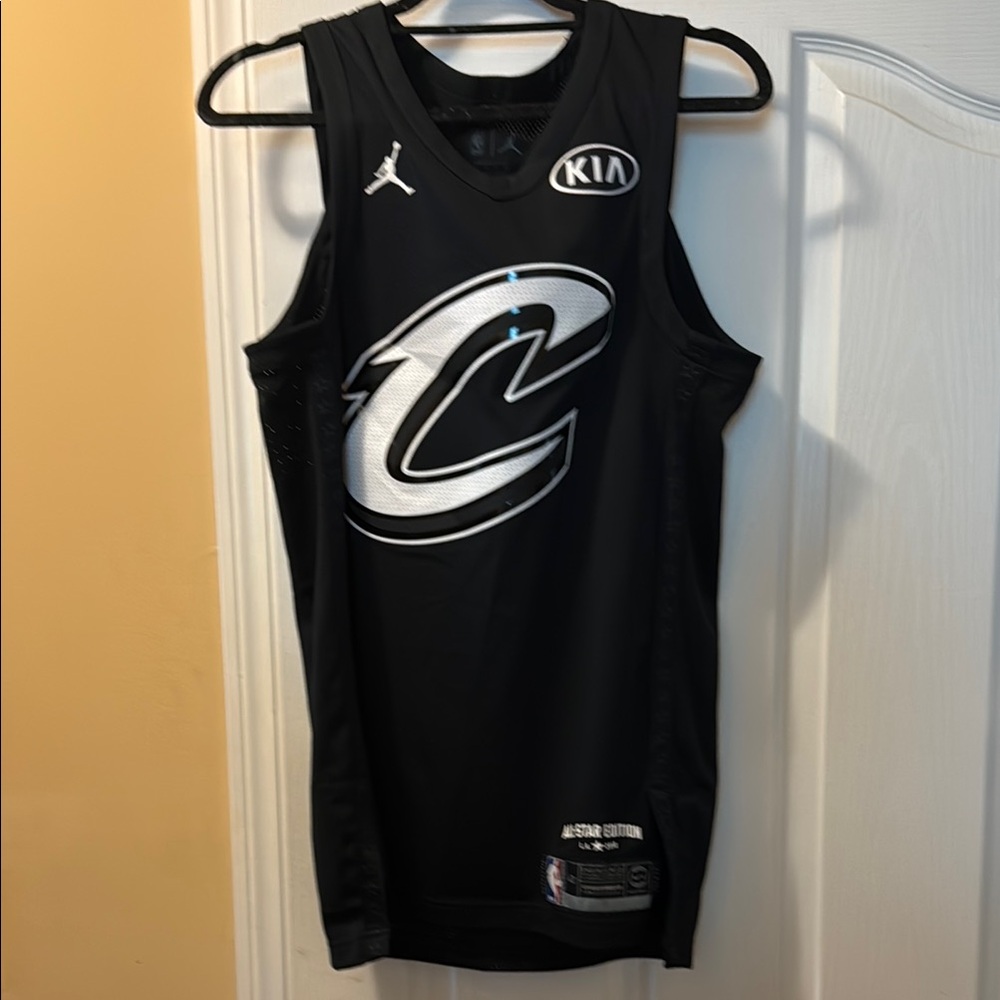 Nike LeBron James Cavaliers 2018 all star game jersey *RARE*